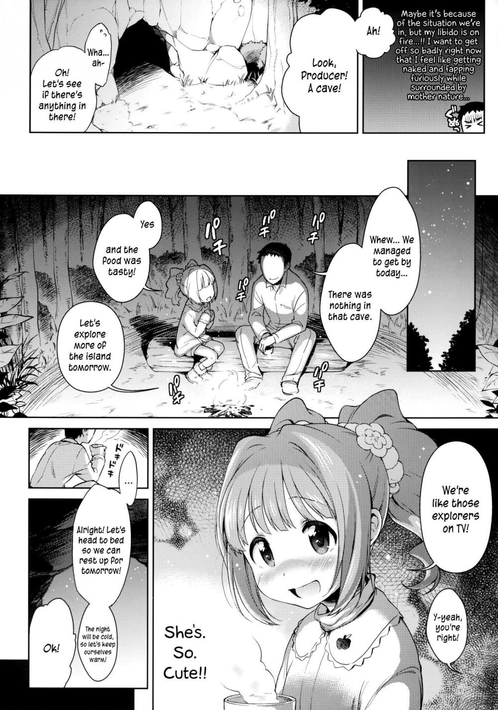 Hentai Manga Comic-On a Southern Island with Yayoi-Read-5